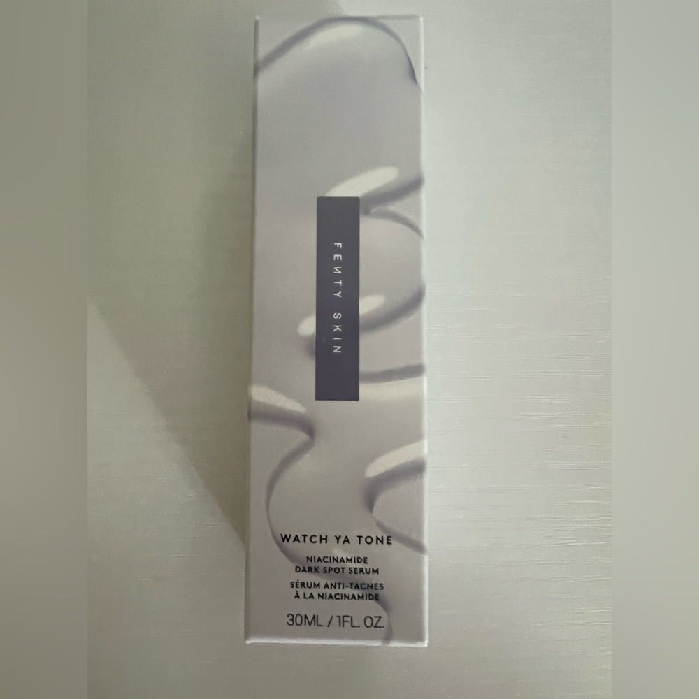 New Fenty Skin Watch ya tone niacinamide dark spot serum